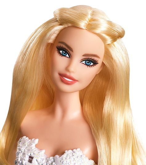 Aqua Gown, Barbie Website, Beautiful Blonde Hair, Mattel Shop, Barbie Collector Dolls, Sparkle Skirt, Holiday Barbie, Barbie Toys, Barbie Princess