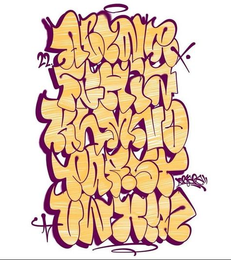 Graffiti Alphabet on Instagram: "From @erappa.g #Graffiti #graffitiart #graff #spray #abc #a #b #c #alphabet #paint #art #paintings #painting #painter #instagood #fashion #photooftheday #beautiful #art #happy #cute #picoftheday #follow #photography #nice #followme #graffitialphabet #cool #awsome #artist #black" Throwie Graffiti Alphabet, Old School Graffiti Alphabet, Graffiti Piece Alphabet, Throwie Alphabet, Throwies Graffiti Alphabet, A B C Alphabet, Graffiti Letters Styles, Graffiti Alphabet Wildstyle, C Alphabet