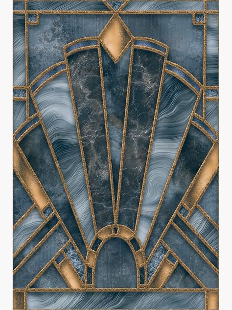 Art Deco Moodboard, Art Deco Design Interior, Art Deco Pattern Geometric, Interior Design Art Deco, Stained Glass Art Deco, Window Wallpaper, Art Deco Window, Deco Cinema, Random Decor