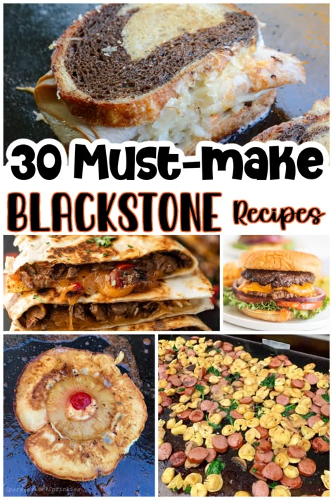 Outdoor Griddle Recipes, Griddle Cooking Recipes, Hibachi Recipes, Outdoor Cooking Recipes, Blackstone Recipes, Blackstone Grill, Cooking Stone, Grilled Food, Griddle Recipes