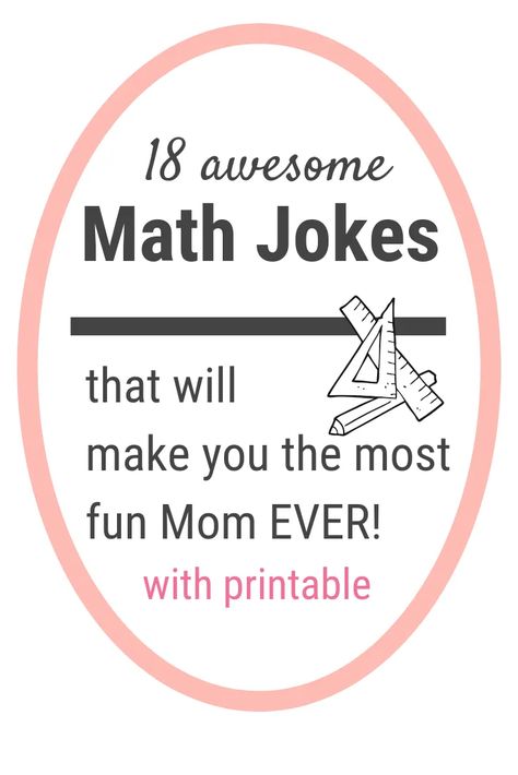 18 really funny math jokes for kids Math Jokes For Students Funny, Math Jokes For Students, Kids Jokes And Riddles, Morning Jokes, Kid Jokes, Funny Math Jokes, Student Jokes, Kids Questions, Lunchbox Jokes