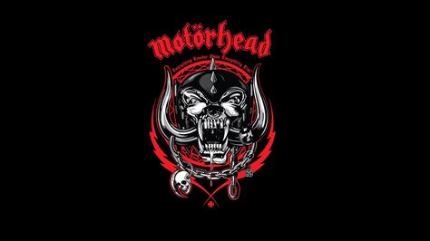 Mythical Wallpapers | Free wallpapers - Part 17 Motor Head Tattoos, Motorhead Snaggletooth, Motorhead Art, Motorhead Logo, Tattoo Crane, Arte Heavy Metal, Lemmy Motorhead, Lemmy Kilmister, Rock N Roll Art