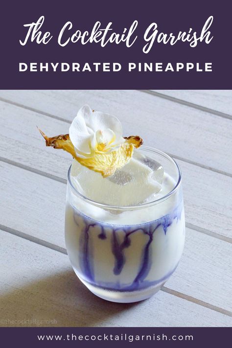 A cocktail isn’t complete without the perfect garnish! 🍍✨ Add dehydrated pineapple and an orchid flower for a stunning, natural, and chemical-free finish to your drinks!
#cocktaildesign #dehydratedgarnish #pineappleflavor #handcraftedcocktails #mixologylife #drinkgarnishideas #tropicalcocktails #mocktailhour #drinkstyling #bartendingtips Dehydrated Pineapple, Dehydrate Pineapple, Bartending Tips, Drink Garnishing, Half Moons, Cocktails And Mocktails, Pineapple Slices, Cocktail Garnish, Orchid Flower