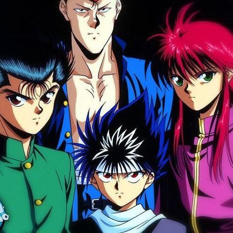 Yuu Yuu Hakusho Tokubetsu-hen OST - Main Menu by WanderingSurge Yu Yu Hakusho Anime, Kuchiki Byakuya, Yoshihiro Togashi, Yu Yu Hakusho, Free Tv Shows, Hxh Characters, Good Anime To Watch, Anime Poster, 5 Anime