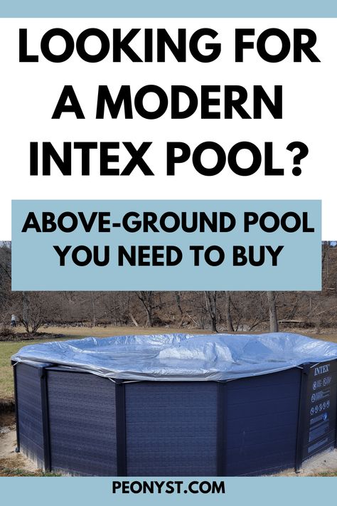 Swimming Pool Hacks, Cleaning Above Ground Pool, Installing Above Ground Pool, Pool And Pool House Ideas, Rectangle Above Ground Pool, Pool Deck Decor, Intex Above Ground Pools, Inground Pool Landscaping, Cheap Pool