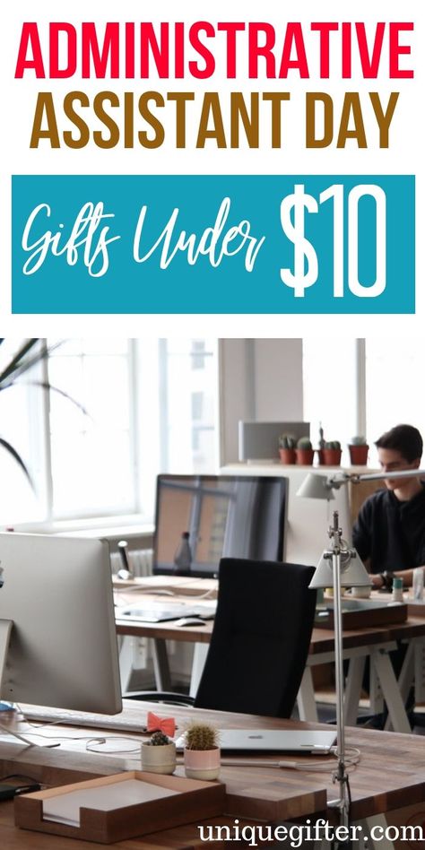 Administrative Assistant Day Gifts Under $10 | Administrative Assistant Gift | Presents For Administrative Assistant | Gifts For Administrative Assistant | Administrative Assistant Presents | #gifts #giftguide #presents #administrative #unique Administrative Assistant Day, Admin Professionals Day, Administrative Assistant Gifts, Medical Administrative Assistant, Admin Day, Secretary's Day, Secretary Gifts, Administrative Professional Day, Admin Assistant