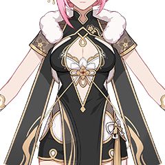 Peach Sanctuary - Official Honkai Impact 3 Wiki Honkai Outfit Ideas, Honkai Impact 3rd Outfit, Genshin Impact Clothing Ideas, Honkai Impact Outfits, Honkai Outfits, Genshin Impact Outfit Ideas, Genshin Impact Oc Outfit Ideas, Memorial Outfits, Genshin Oc