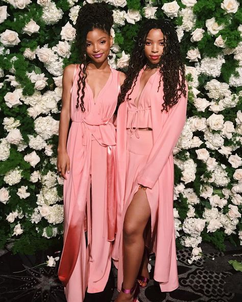 How Zerina Akers Went From Styling Her High School Fashion Show to Beyoncé's Pregnancy Shoots - Fashionista Halle Locs, Chole And Halle, Chloe And Halle Bailey, Parvati Patil, Chloe Halle, Chloe And Halle, Loc Inspiration, Black Women Hair, Chloe X Halle