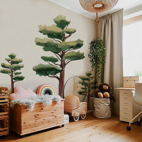 Woodland boys room