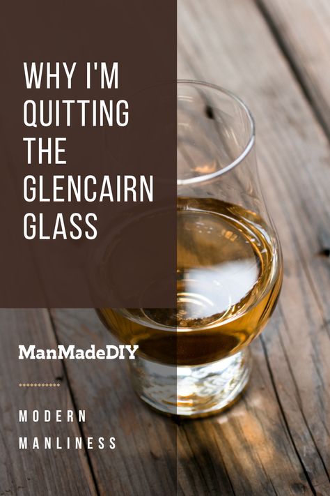 It comes as no surprise that spirits and beverage industry has identified the ideal glass for tasting whatever product they're trying to sell. There is one specialty glass that has made its way into the homes of consumers and fans since it came into production in 2001: the Glencairn whisky glass. We've broken down a few reasons as to why we decided to quit the Glencairn Glass. // Whiskey Glass // Glencairn Glass Glencairn Whiskey Glasses, Glencairn Glasses, Bourbon Glasses, Best Bourbons, Whiskey Bar, Whisky Glass, Vodka Drinks, Whiskey Glass, Whiskey Glasses