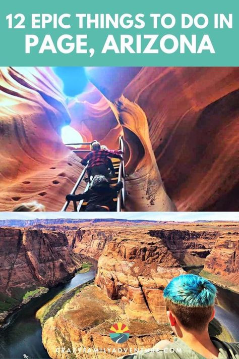 Page Arizona Things To Do In, Page Az Things To Do, Things To Do In Page Arizona, Usa Vacation Destinations, Gran Canyon, Things To Do In Az, Arizona Travel Guide, Sedona Travel, Page Az