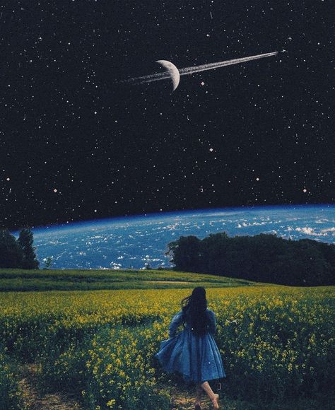 Jolie Photo, Ethereal Art, 판타지 아트, Dreamy Art, Retro Futurism, Playlist Covers, 壁紙 かわいい, Moon And Stars, Surreal Art