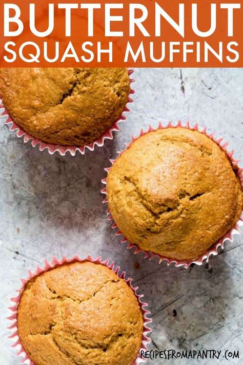 Butternut Squash Dessert, Recipe Butternut Squash, Butternut Squash Muffins, Butternut Squash Bread, Squash Cakes, Squash Muffins, Butternut Squash Pie, Healthy Squash Recipes, Squash Bread