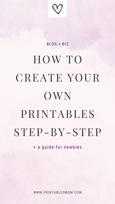 How to Create Your Own Printables Step by Step How To Make Printables To Sell On Etsy, How To Make Downloadable Printables, Etsy Shop Template, How To Make Printables, Creating Printables To Sell, How To Create Printables To Sell On Etsy, Canva Printables To Sell, Making Digital Products, How To Sell Printables On Etsy