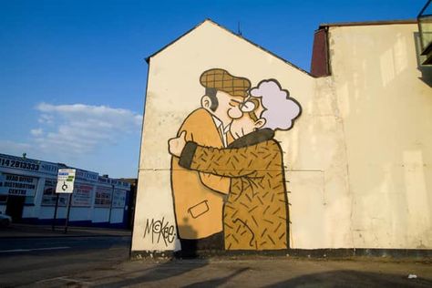 Pete Mckee, Sheffield Art, Painter And Decorator, Artist Blog, Art Uk, Graffiti Artist, Street Art Graffiti, Public Art, Graffiti Art