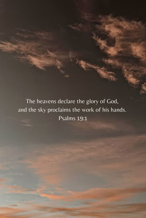 Bible Verse About Giving, Bible Verses About Nature, Short Bible Quotes, Sky Quotes, Bible Verse Background, Our Father In Heaven, Godly Life, Bible Images, The Glory Of God