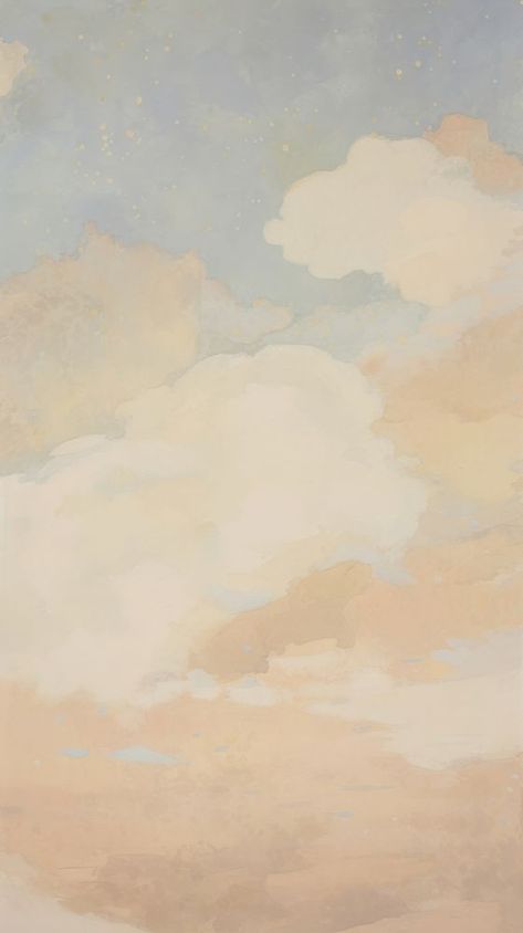 Painting backgrounds abstract sky. AI generated Image by rawpixel. | free image by rawpixel.com / Boom Earth Tone Wallpaper Iphone, Earth Tones Wallpaper Iphone, Earth Tone Background, Earth Tone Wallpaper, Iphone Wallpaper Pastel, Painting Earth, Painting Backgrounds, Mobile Phone Wallpaper, About Earth