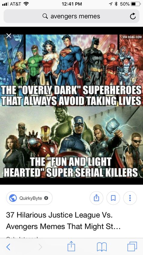 Marvel vs. DC Dp X Dc Crossover, Marvel Vs Dc Memes Funny, Dc Vs Marvel, Dc Crossover, Marvel And Dc Crossover, Taking Lives, Dc Comics Superheroes, Dc Memes, Marvel Vs Dc