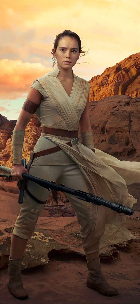 rey star wars the rise of skywalker 2019 4k Star Wars Wallpaper Iphone, Daisy Ridley Star Wars, Finn Star Wars, Disfraz Star Wars, Rey Cosplay, John Bennett, Star Wars Sequel Trilogy, Star Wars Watch, The Rise Of Skywalker