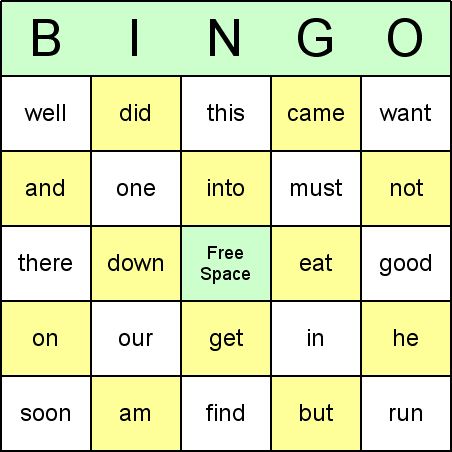 Home Grown Hearts Academy Homeschool Blog: Printable Sight Words Printable Sight Words, Bingo Cards To Print, Sight Word Bingo, Word Web, Word Bingo, Sight Words Printables, Classroom Charts, Teaching Sight Words, Sight Word Flashcards