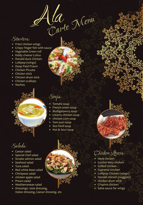 Food Template Mandi Restaurant Interior, Elegant Menu Design, Anime Restaurant, Settle Wallpapers, Indian Food Menu, Resturant Menu, Cooking Business, Chicken Drums, Chicken Corn Soup