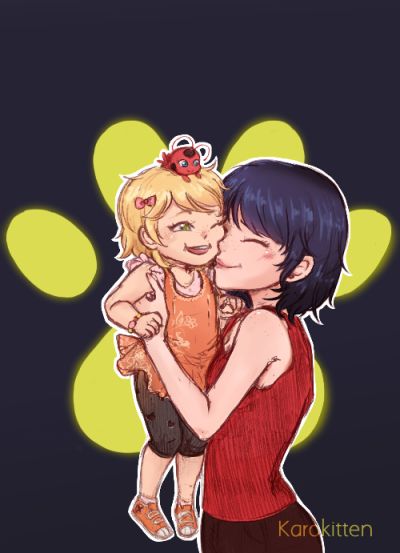 Emma Agreste, Hannah Montana Songs, Agreste Family, Chinese Tiger, Miraculous Comics, Adrian And Marinette, Miraculous Fanart, Miraculous Ladybug Chat Noir, Miraculous Ladybug Oc