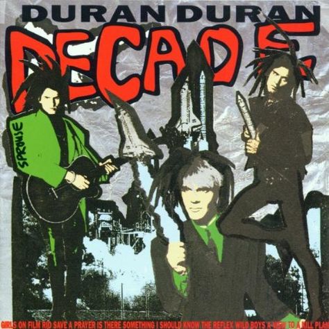 Decade EMI https://www.amazon.co.uk/dp/B000002UVM/ref=cm_sw_r_pi_dp_vN3IxbQS2ZJBY Duran Duran Poster, Duran Duran Albums, Film Rio, Planet Art, Simon Le Bon, Billy Idol, Cats Artists, Capitol Records, Duran Duran