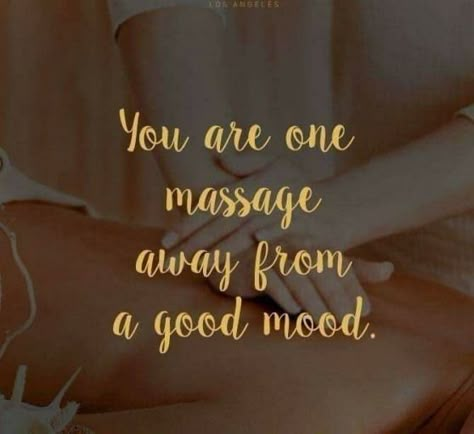 You are one massage away from a good mood. 😌👏💆We turn your frown upside down. Love when I see a clients 😃 Smile after the massage.  #ThursdayThoughts #ALauraMassage #itraveltoyou #onsitemassage Massage Advertisement, Massage Pics, Massage Therapy Quotes, Deco Spa, Spa Quotes, Message Therapy, Massage Images, Massage Marketing, Massage Therapy Rooms