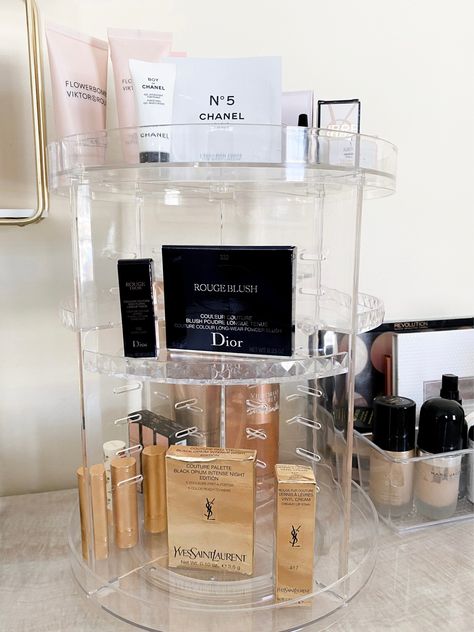 Rotating Makeup Organizer curated on LTK Eyeshadow Organizer, Acrylic Drawer Organizer, Rotating Makeup Organizer, Windows To The Soul, Lovely Perfume, Acrylic Drawers, Acrylic Organizer Makeup, Lashes Mascara, Acrylic Organizer