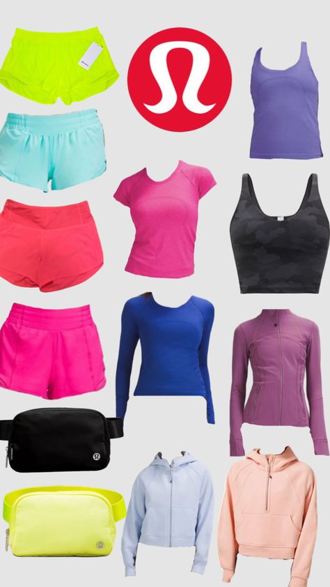 Preppy Clothes Lululemon, Mango Dream Lululemon, Lululemon Shirt Outfit, Lululemon Collection Preppy, Outfit Ideas Collage, Outfit Ideas Lululemon, Preppy Lululemon Outfits, Lululemon Outfit Ideas, Lululemon Outfit Fashion