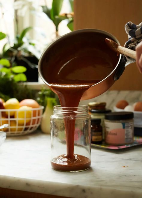 Salted Caramel Tahini Sauce - Building Feasts Tahini Caramel, Salty Caramel, Burnt Sugar, Salted Caramel Sauce, Eastern Cuisine, Tahini Sauce, Sweet Sauce, Caramel Sauce, Made In Heaven