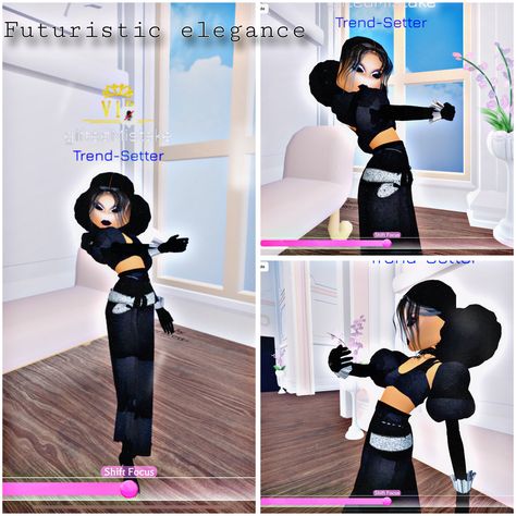 #roblox #dresstoimpress #outfits #fashion #roblodresstoimpress #robloxoutfitideas #future #outfitidea #elegance #futurisitcelegance #viral #dresstoimpressideas Future Elegance Dress To Impress, Dti Future Elegance, Futuristic Elegance Outfit, Dresstoimpress Outfits, Futuristic Elegance, Roblox Game, Outfit Dress, Outfits Fashion, Trend Setter