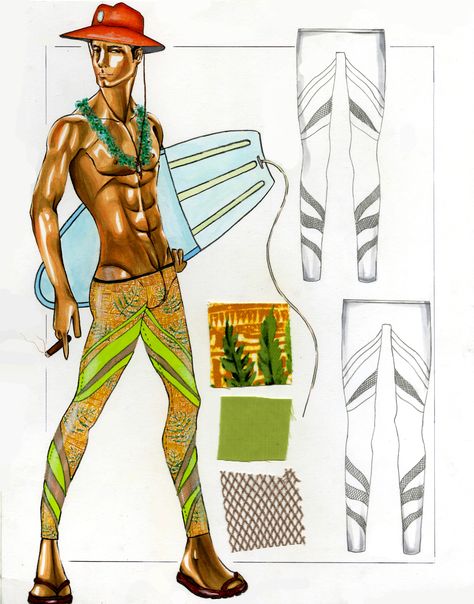 MALE SWIMMING SUIT Trunks Sketch, Swimming Attire, Man Swimwear, Men Swimming, Outfit Drawing, Swimming Suit, Swimming Trunks, Swimming Outfit, Boys Swim