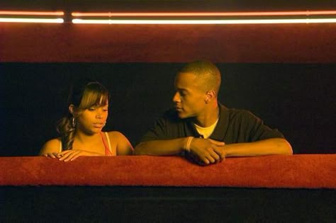 Erin & Rashad in 'ATL' Atl Movie Aesthetic, Atl Movie, 90s Black Men, 90s Couples, Color In Film, Love Jones, Toxic Love, Black Relationship Goals, Film And Tv