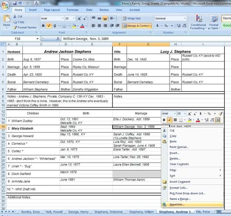 Geneology Chart, Geneology Printables Free, Family Tree Template Excel, Family Group Sheet Genealogy Free Printable, Genealogy Templates, Best Genealogy Software, Geneology Forms Free Printable, Genealogy Help, Genealogy Forms