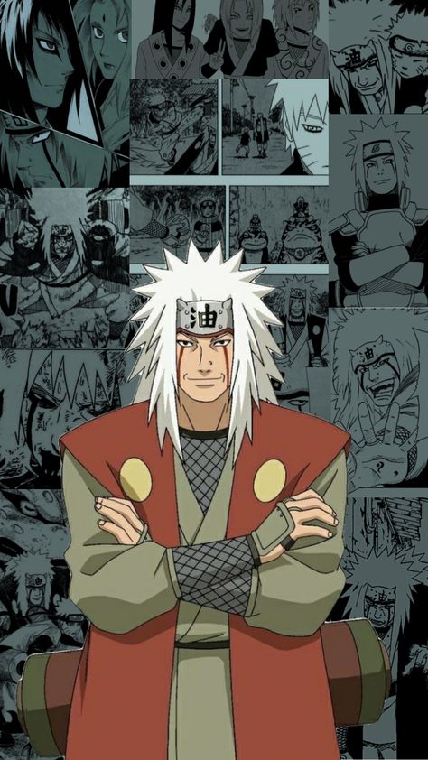 Created by avaalanis on Shuffles Jariyah Naruto, Jiraya Wallpaper, Jiraiya Wallpapers, Bicep Tattoo Men, Anime Gangster, Bicep Tattoo, Emoji Pictures, Anime Wall, Crazy Wallpaper