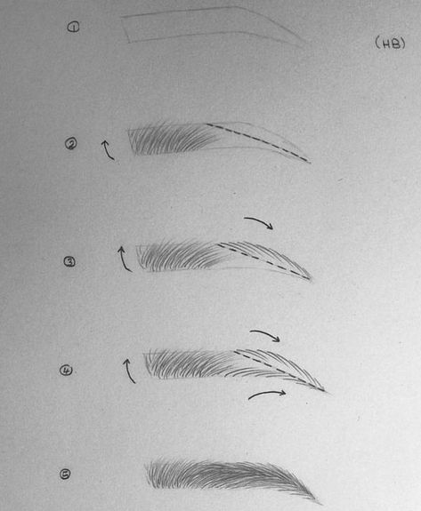 Eyebrow Drawing Tutorial Makeup, Drawing Of Eyebrows, Eyebrow Shaping Drawing, Brow Drawing Tutorial, How To Make Eyebrows Drawing, How Draw Eyebrows, Eye Brows Drawing Tutorial, Eye Drawing Tutorial For Beginners, Eyebrow Sketch Tutorial