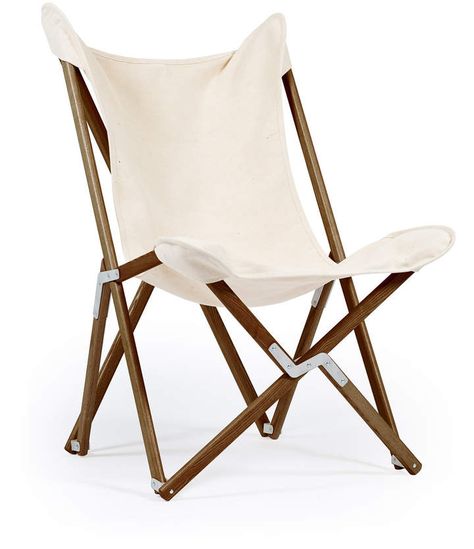 La Classica Tripolina Chair #affiliate Tripolina Chair, Arm Chair Styles, Stainless Steel Fittings, Bag Chair, Arm Chairs Living Room, Butterfly Chair, Garden Chairs, Handmade Furniture, Folding Chair