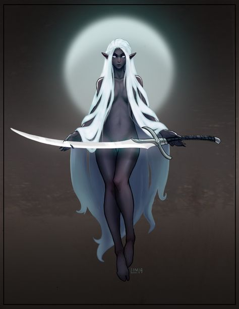 Half Drow, Dnd Elves, Elf Art, Comic Manga, Fantasy Races, Dnd Art, Dark Elf, Dungeons And Dragons Homebrew, High Fantasy