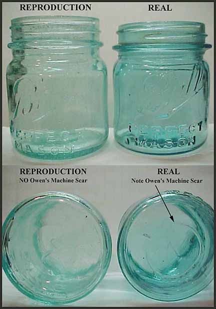 How to tell a real mason jar from a reproduction Jar Projects, Toples Kaca, Ball Canning Jars, Jar Collection, Canning Tips, Mason Jar Projects, Root Cellar, Ball Jar, Vintage Mason Jars