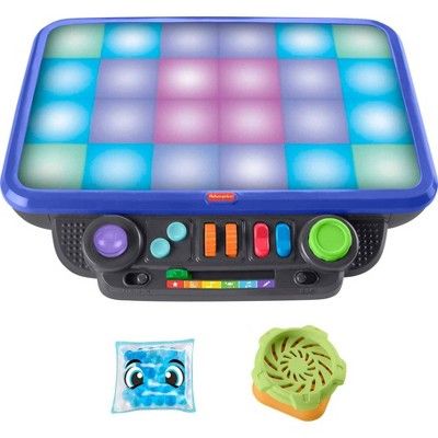 Fisher-Price Sensory Bright Light Station Electronic Learning Activity Table Preschool Sensory Play, Preschool Sensory, Flexible Thinking, Mattel Shop, Space Activities, Light Board, Sensory Room, Activity Table, Interactive Play