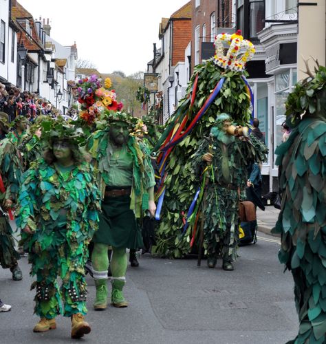 Guiseppe Arcimboldo, Green Man Festival, British Folklore, Hastings Old Town, Hastings East Sussex, Cherry Festival, Morris Dancing, The Green Man, British Culture