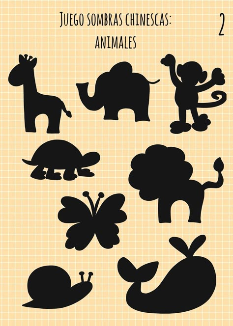 Emotions Preschool, Science For Toddlers, Shadow Theatre, Friend Crafts, Puppet Crafts, Diy Kids Toys, Shadow Play, Animal Silhouette, Christmas Ornaments Gifts