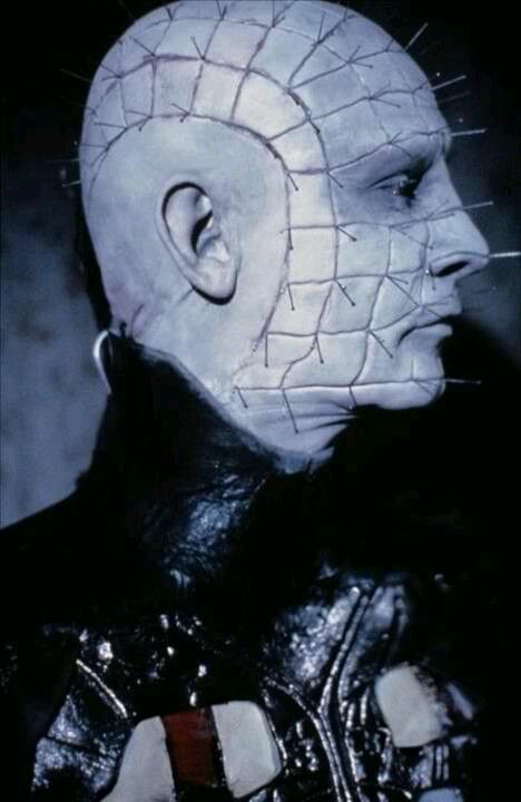 Pinhead...how I love thee. Hellraiser 1987, Pinhead Hellraiser, Terror Movies, Real Horror, Clive Barker, Movies Horror, Pin Head, The Creeper, Horror House