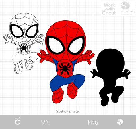 Spiderman Cutout Printable, Spiderman Svg Cricut, Spidey And His Amazing Friends Cricut, Free Spiderman Svg Files For Cricut, Free Spiderman Svg, Spidey And His Amazing Friends Svg, Spiderman Outline, Spiderman Svg Free, Spiderman Cricut