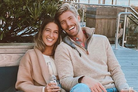 'Summer House' stars Kyle Cooke and Amanda Batula are married Amanda Batula Outfits, Amanda Batula Hair, Amanda Batula, Southern Charm Cast, House Star, Popular Cocktails, Couple Moments, Epic Party, Moving In Together