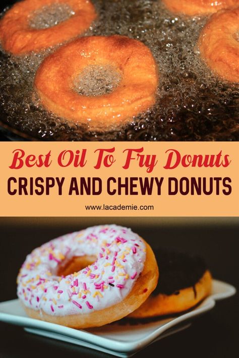 Homemade Deep Fried Donuts Recipe, Deep Fryer Donut Recipe, How To Fry Donuts At Home, How To Make Fried Donuts At Home, Deep Fry Donut Recipe, Chocolate Donuts Fried, Cake Doughnut Recipe Fried, Homemade Fried Donuts Recipes, Donut Recipes Fried