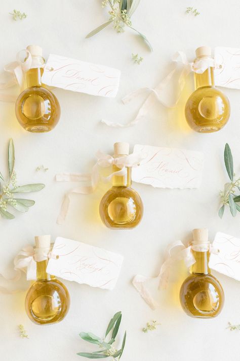 Italian Wedding Favors | Olive Oil bottles | Olive oil gifts | Old-World Italy Wedding | Italy Wedding Photographer | Garden Italy Wedding | Castle Wedding | Summer Wedding in Italy | Tuscany Wedding Inspiration | Tuscany Wedding Photographer | Destination Wedding in Italy | Romantic Italian Wedding Wedding Italian Theme, Tuscany Theme Wedding, Italian Winery Wedding, Italy Wedding Favors, Italian Party Favors, Medditeranean Wedding, Olive Garden Wedding, Summer In Northern Italy, Italian Wedding Flowers