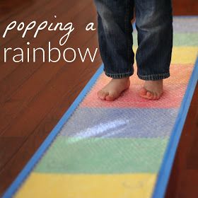 Toddler Approved!: Popping a Rainbow Alphabet Game Ways To Get Energy, Rainbow Lessons, Rainbow Games, Rainbow Alphabet, Alphabet Game, Toddler Lessons, Toddler Teacher, Rainbow Activities, Infant Classroom