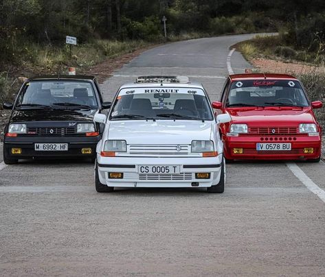 Renault 5 Gt Turbo, Pocket Rocket, Renault Sport, Renault Alpine, Hot Hatch, Car Stuff, R5, Sport Cars, Classic Car